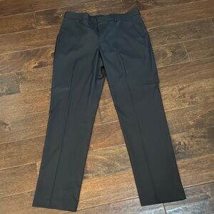 Men's Black Dress Pants 33x32